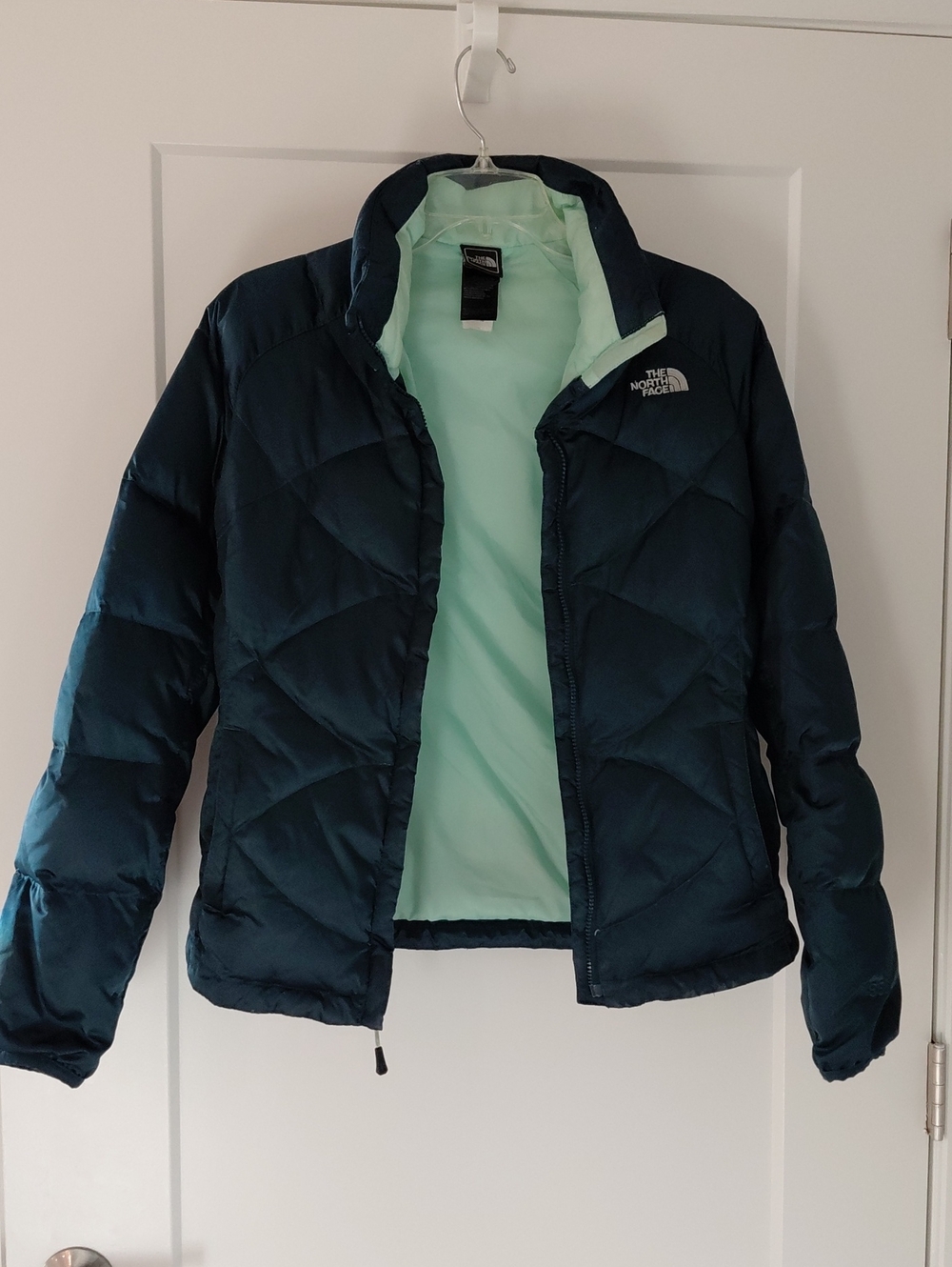 The North Face Girl's 550 Jacket...SIZE S/P...ALMOST NEW CONDITION